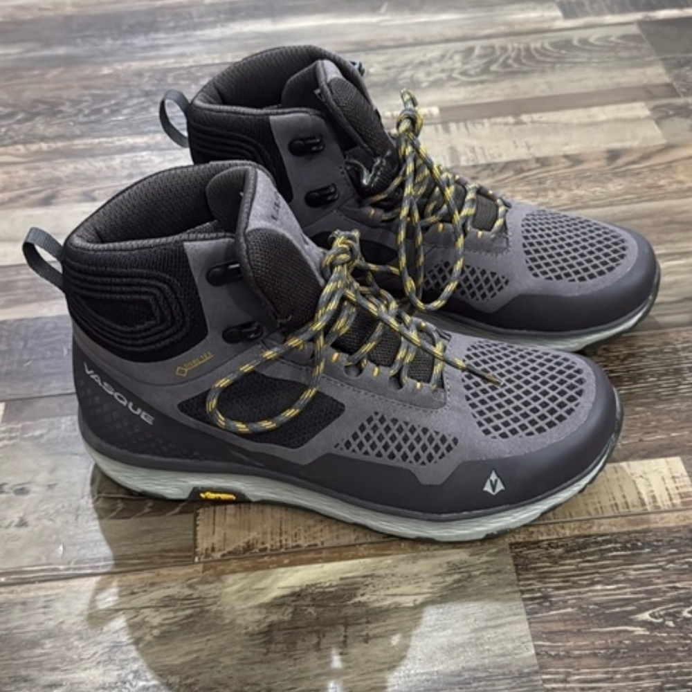 Vasque Gray and Black Men's Boots
